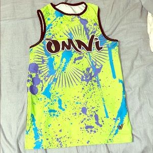 World Cup Omni practice wear top